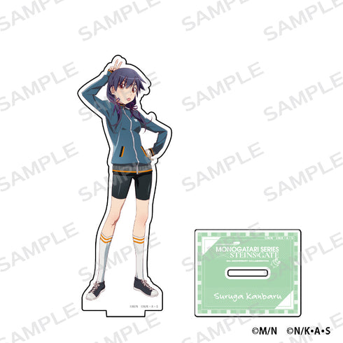 『化物語×STEINS;GATE』アクリルスタンドフィギュア 神原駿河